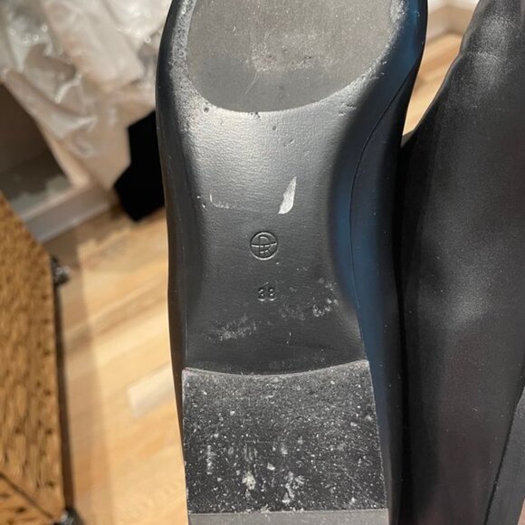 The Row Bette Boot in Leather - Picture 3 of 11